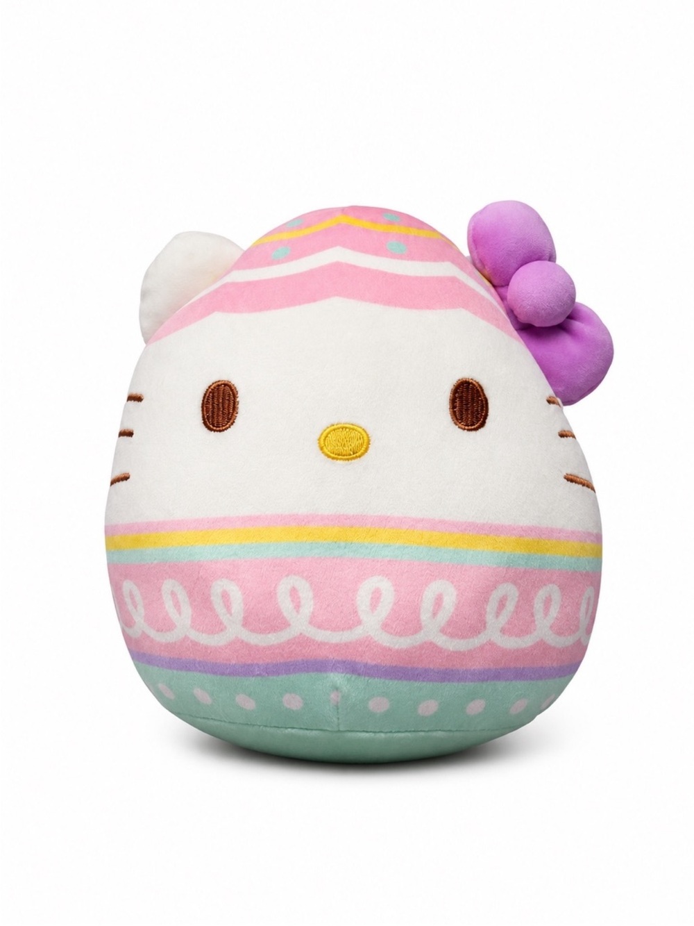 Squishmallows Hello Kitty Easter Egg Plush Sanrio Pastel 2026 NWT
